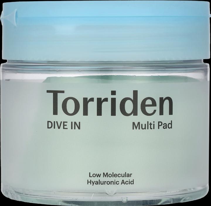 Torriden DIVE-IN Low Molecule Hyaluronic Acid Multi Pad 80ea