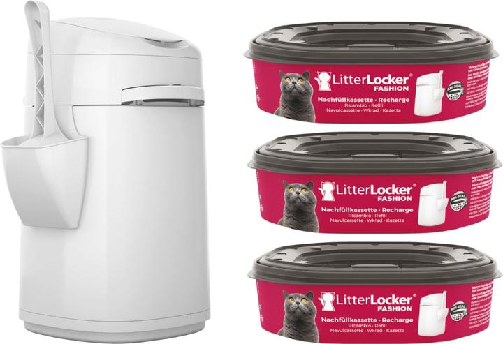 Actual product image LitterLocker Litter Locker Fashion + 3 refills