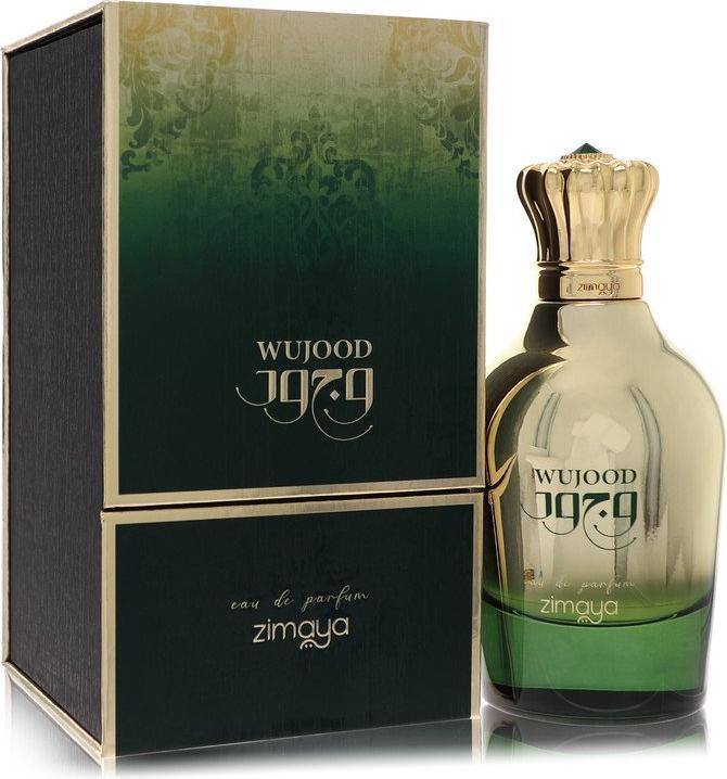 Immagine prodotto Afnan Zimaya Wujood Eau de Parfum per Unisex Ricco profumo floreale e legnoso 100ml (Eau de parfum, 100 ml)
