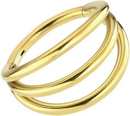 Image du produit Bijouteria Piercing d'oreille (Acier chirurgical 316L, Revêtement PVD (couleur or))