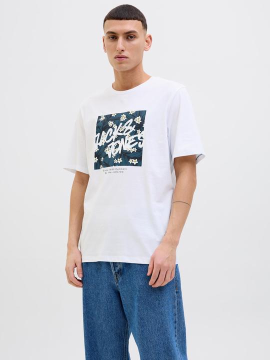 Immagine prodotto Jack & Jones Jjhawaii Shape Tee Ss Crew Neck Ln (L)
