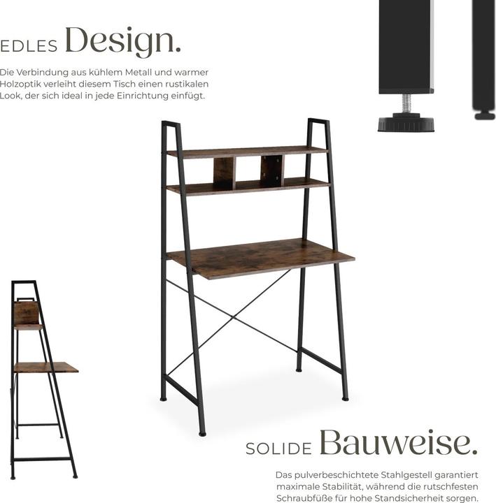 Actual product image tectake Exeter (85.5 x 46.5 x 140 cm)