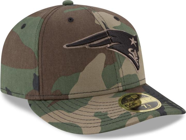 Actual product image New Era 59Fifty Low Profile NFL Teams Woodland (7 1/2)