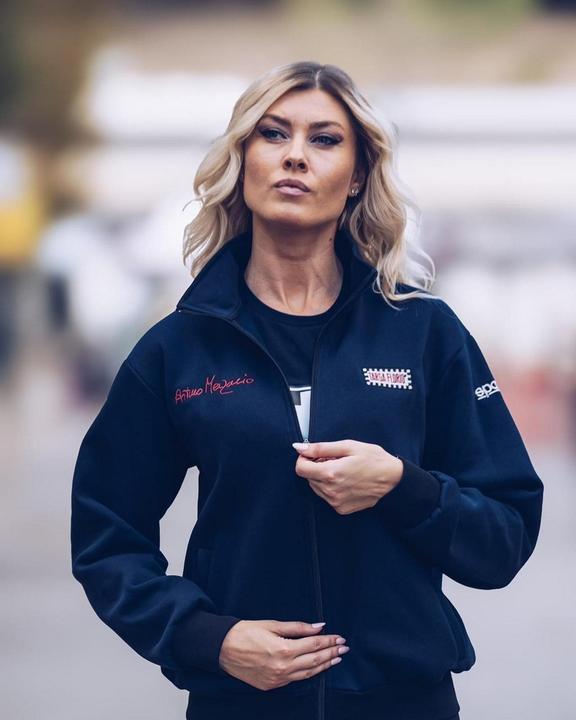 Immagine prodotto Sparco Felpa Arturo Merzario Full Zip Signature (M)