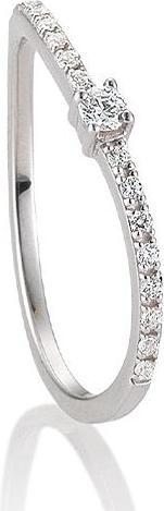 Immagine prodotto Breuning ANELLO - BRILL. 0,154 Ct. H/si (50, Oro 750/18 K)