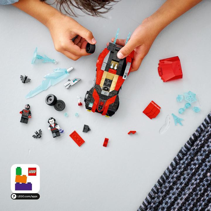 Produktbild LEGO Miles Morales vs. Morbius (76244, LEGO Marvel)
