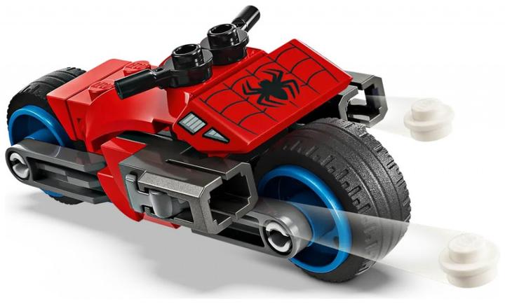 Produktbild LEGO Motorrad-Verfolgungsjagd: Spider-Man vs. Doc Ock (76275, LEGO Marvel)