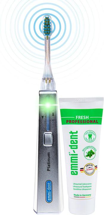 Produktbild Emmi-dent Platinum (Ultraschallzahnbürste)