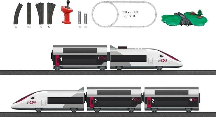 Produktbild Märklin Startpackung TGV Duplex (Spur H0)