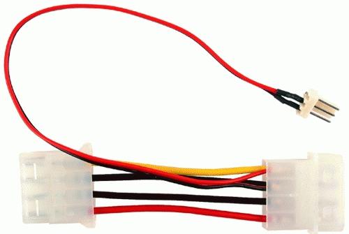 Produktbild Revoltec LED-Lüfter (120 mm, 1 x)