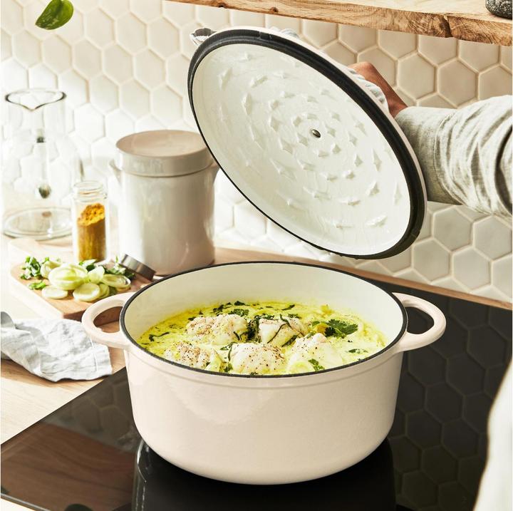 Actual product image Tefal LOV roaster (25 cm, Casserole + Stewpot, Pot, Cast iron)