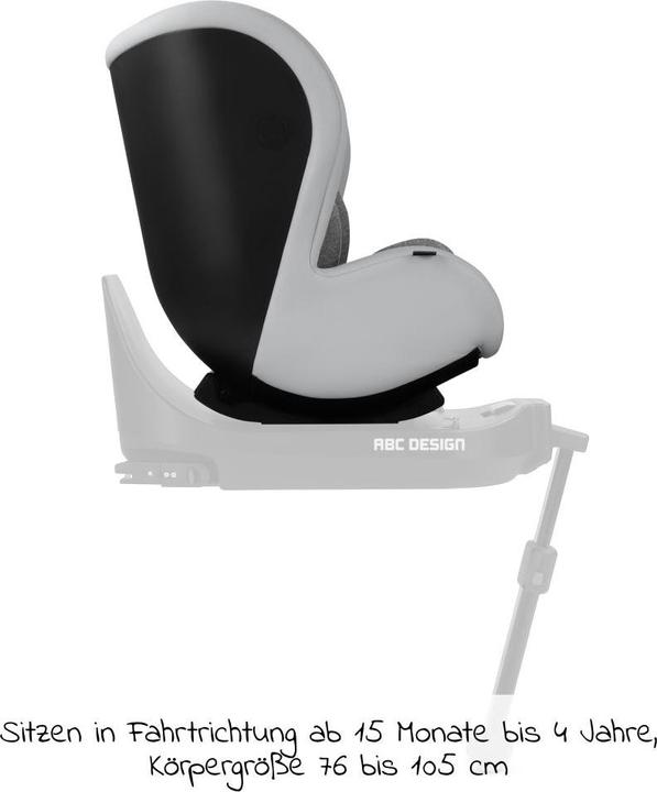 Actual product image ABC Design Lily i-Size (Reboarder, ECE R129/i-Size Standard)