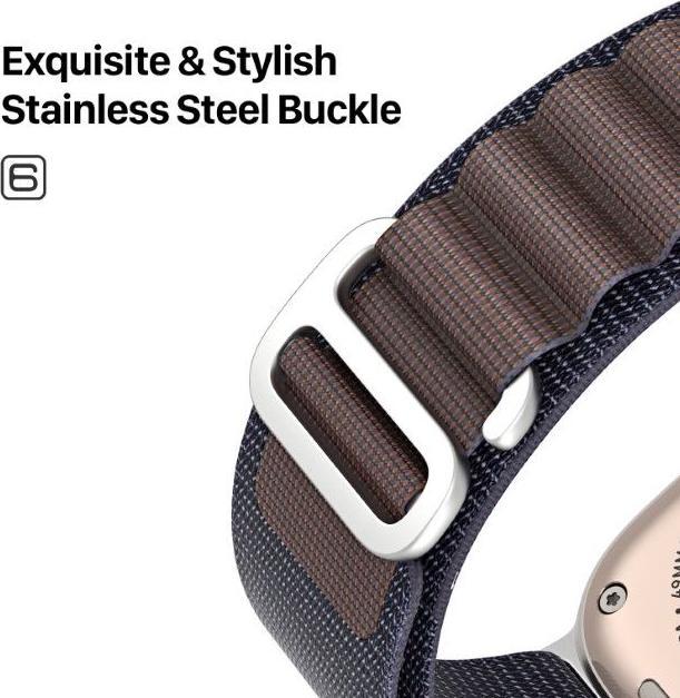 Produktbild Dux Ducis GS Series Nylon Armband (38 mm, 40 mm, 41 mm, Nylon)