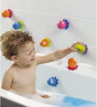 Produktbild Tomy Tintenfisch Familie
