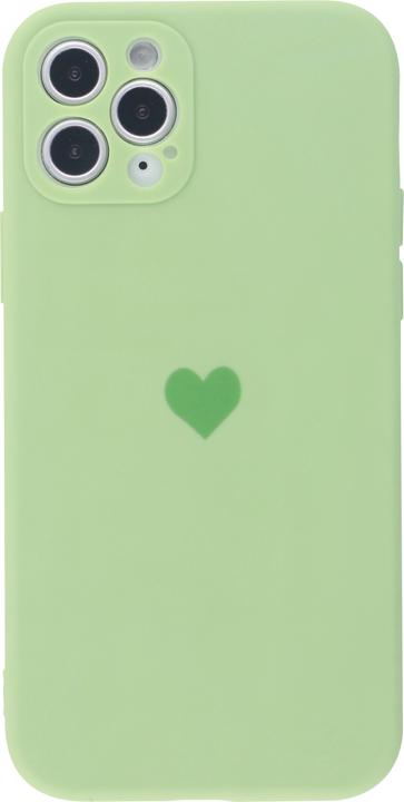 Produktbild PhoneLook Hülle Silikon Mat Herz (Apple iPhone 12 Pro Max)