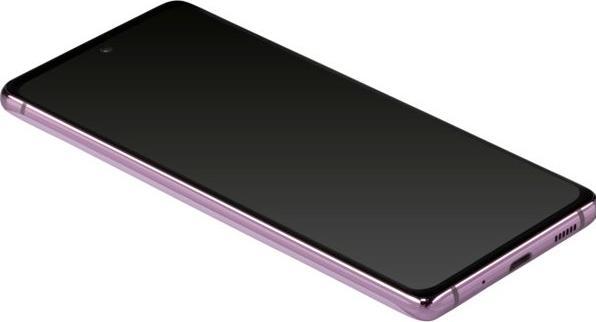 Actual product image Samsung Galaxy S20 FE 5G EU (128 GB, Cloud Lavender, 6.50", Dual SIM, 32 Mpx, 5G)