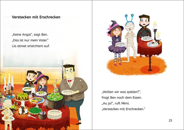 Image du produit Leselöwen 1. Klasse - Willkommen im Spukschloss! (Allemand, Maya de l'oiseau, Monika Parciak, Livres de première lecture Loewe, 2022)