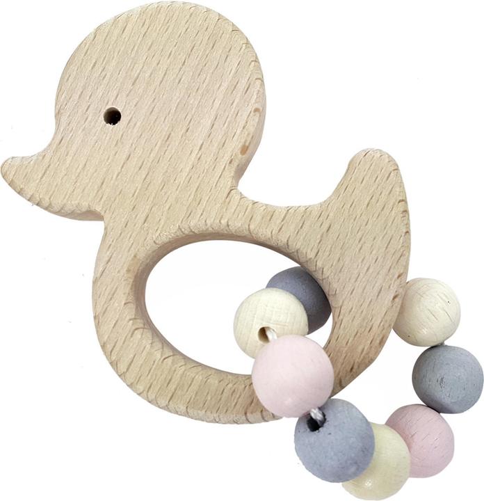 Hess Gripping rattle 'Duck