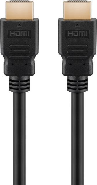 Produktbild Goobay HDMI (Typ A) — HDMI (Typ A) (0.50 m, HDMI)