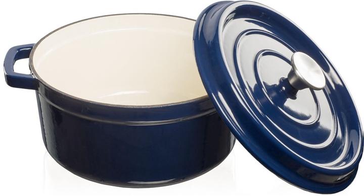 Image du produit Marmite à casseroles (26 cm, Cocotte + faitout, Fonte)