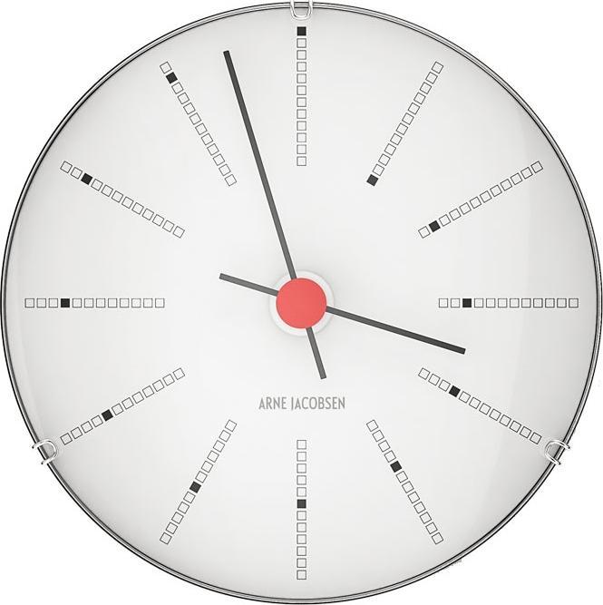 Immagine prodotto Rosendahl Orologio da parete Arne Jacobsen Bankers (48 cm)