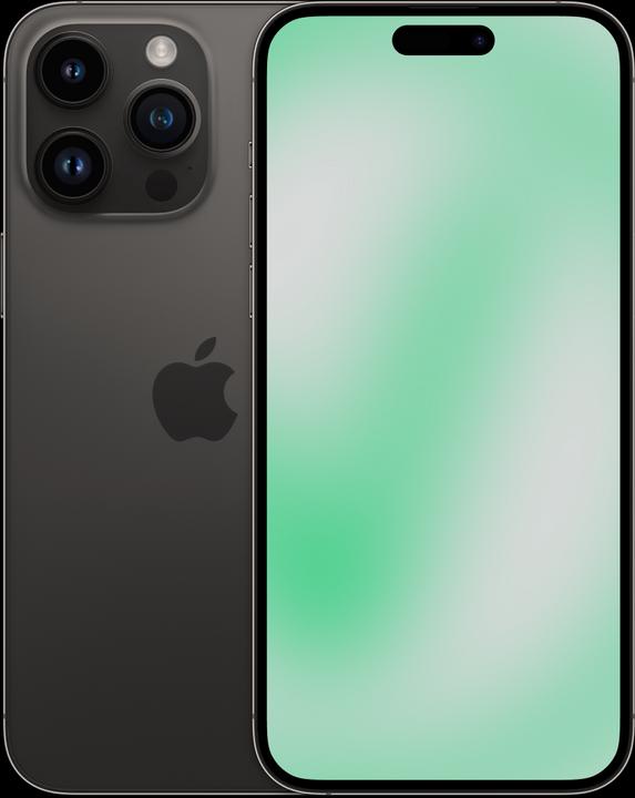 Immagine prodotto Revendo iPhone 14 Pro Max (256 GB, Space Black, 6.70", 48 Mpx, SIM + eSIM, D / Accettabile)