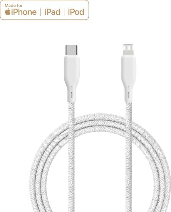 Produktbild Upström UPSTRM Cable MFI Lightning to USBC 2.5m (2.50 m, 27 W)
