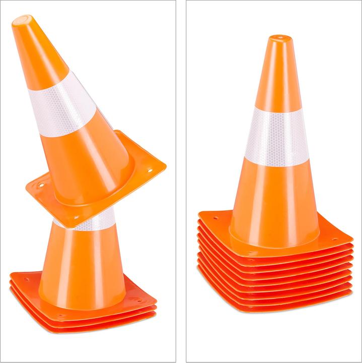 Actual product image Relaxdays 24x pylons