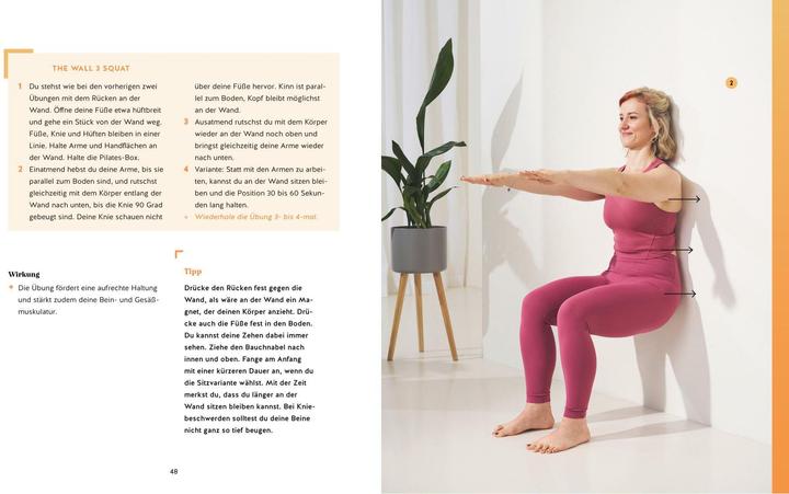 Actual product image Wandpilates (German, Natalia Cichos-Terrero, 2024)