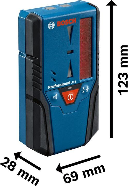 Actual product image Bosch Professional LR 6