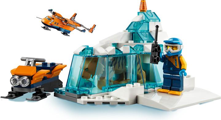 Actual product image LEGO Arktis-Versorgungsflugzeug (60196, LEGO City)