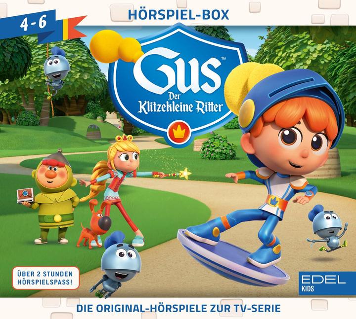 Gus - Der klitzekleine Ritter - Hörspiel-Box Folge 4-6 (Gus-Der klitzekleine Ritter)