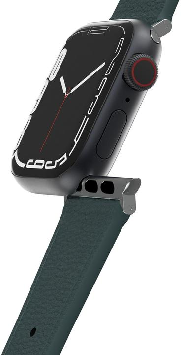 Actual product image OtterBox Symmetry Cactus Leather Watch Band for Apple Watch 9/8/7 45mm (42 mm, 44 mm, 45 mm, Vegan Leather)