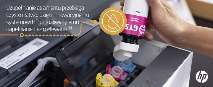 Actual product image HP 725 Thermal Inkjet DPI per minute WLAN (Thermal printing, Colour)