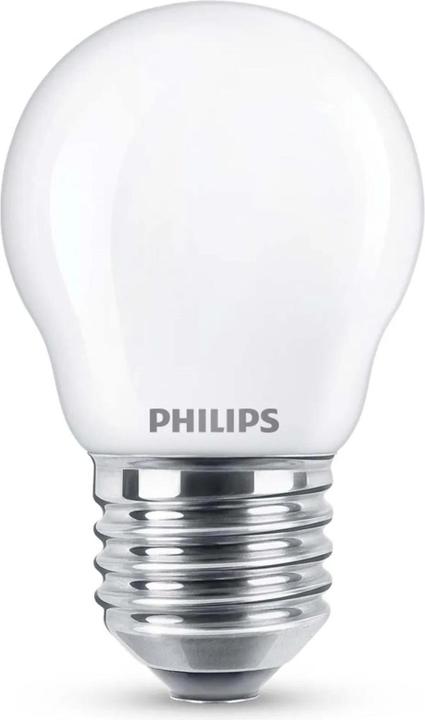 Image du produit Philips LED Candle & Lustre (E27, 4.30 W, 470 lm, 1 x, F)