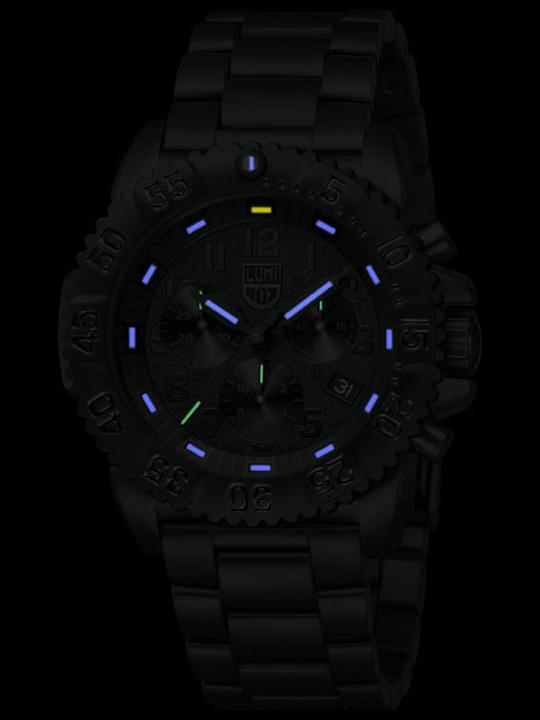 Produktbild Luminox Navy Seal Colormark Chrono 3180 Series (Analoguhr, 44 mm)