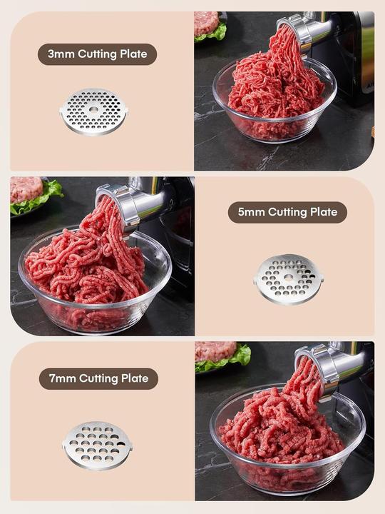 Produktbild Fohere Fleischwolf mit Wurstfüller