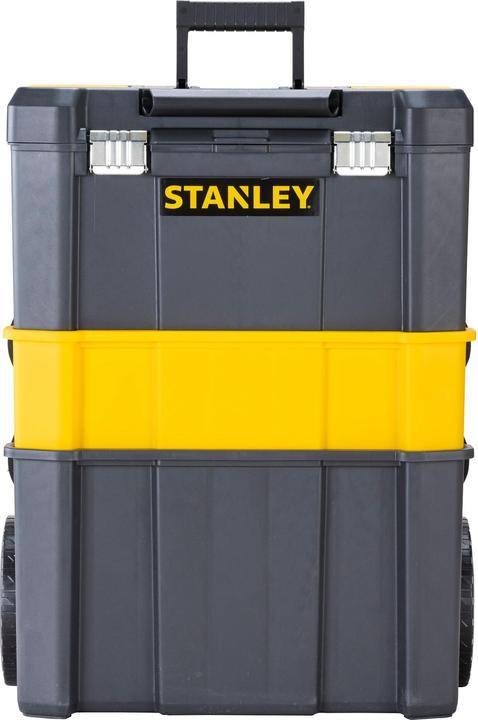 Actual product image Stanley Essential Rolling Workshop (3 pieces)
