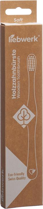 Produktbild Liebwerk Holzzahnbürste Soft Pine (Weich, 1 x)