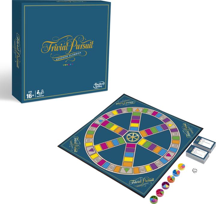 Immagine prodotto Hasbro Gaming Trivial Pursuit (Italiano)