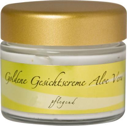Chi-enterprise Goldene Gesichtscreme Aloe Vera