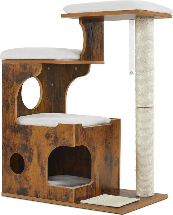Immagine prodotto Feandrea Sila (86 cm, Nero, Marrone rustico)