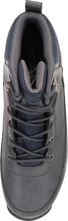 Actual product image Mountain Warehouse Mens Pilgrim Leather Waterproof Boots (42)