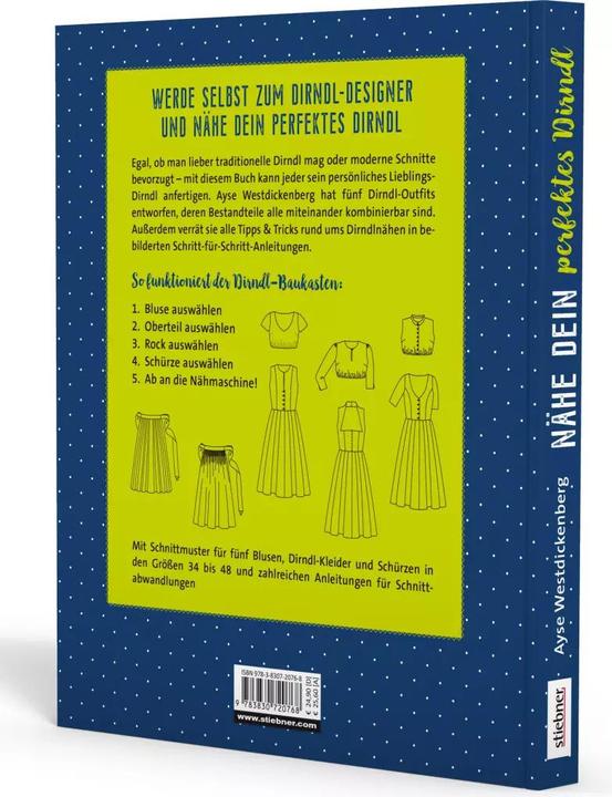 Actual product image Nähe Dein perfektes Dirndl (German, Ayse Westdickenberg, 2023)