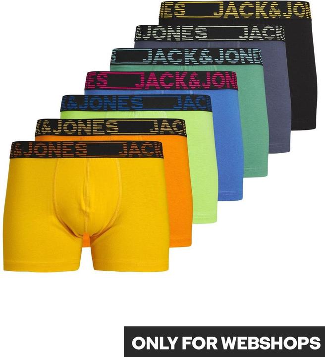Actual product image Jack & Jones Bill Trunks (S, pack of 7)