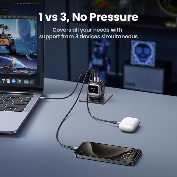 Actual product image Ugreen Nexode RG (65 W)