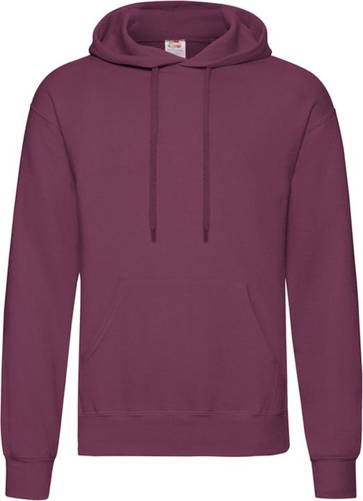 Actual product image Fruit of the Loom Mens R Hoodie (M)