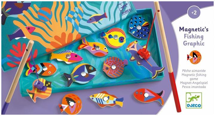 Produktbild Djeco Fishing graphic