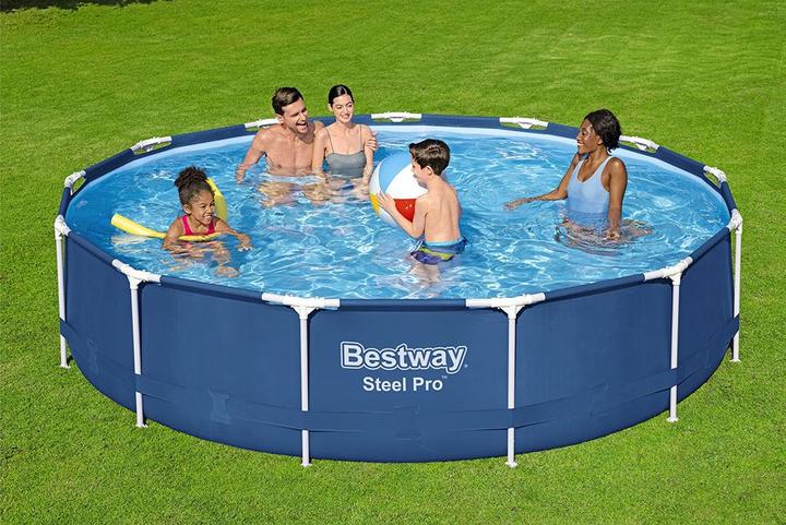 Produktbild Bestway Steel Pro (Ø 396 x 84 cm)