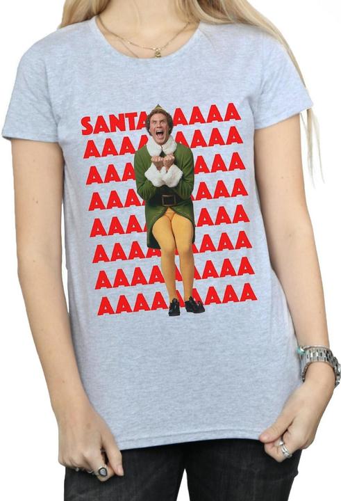 Produktbild Elf Buddy Santa Scream TShirt (S)